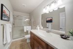 Hallway Guest bathroom